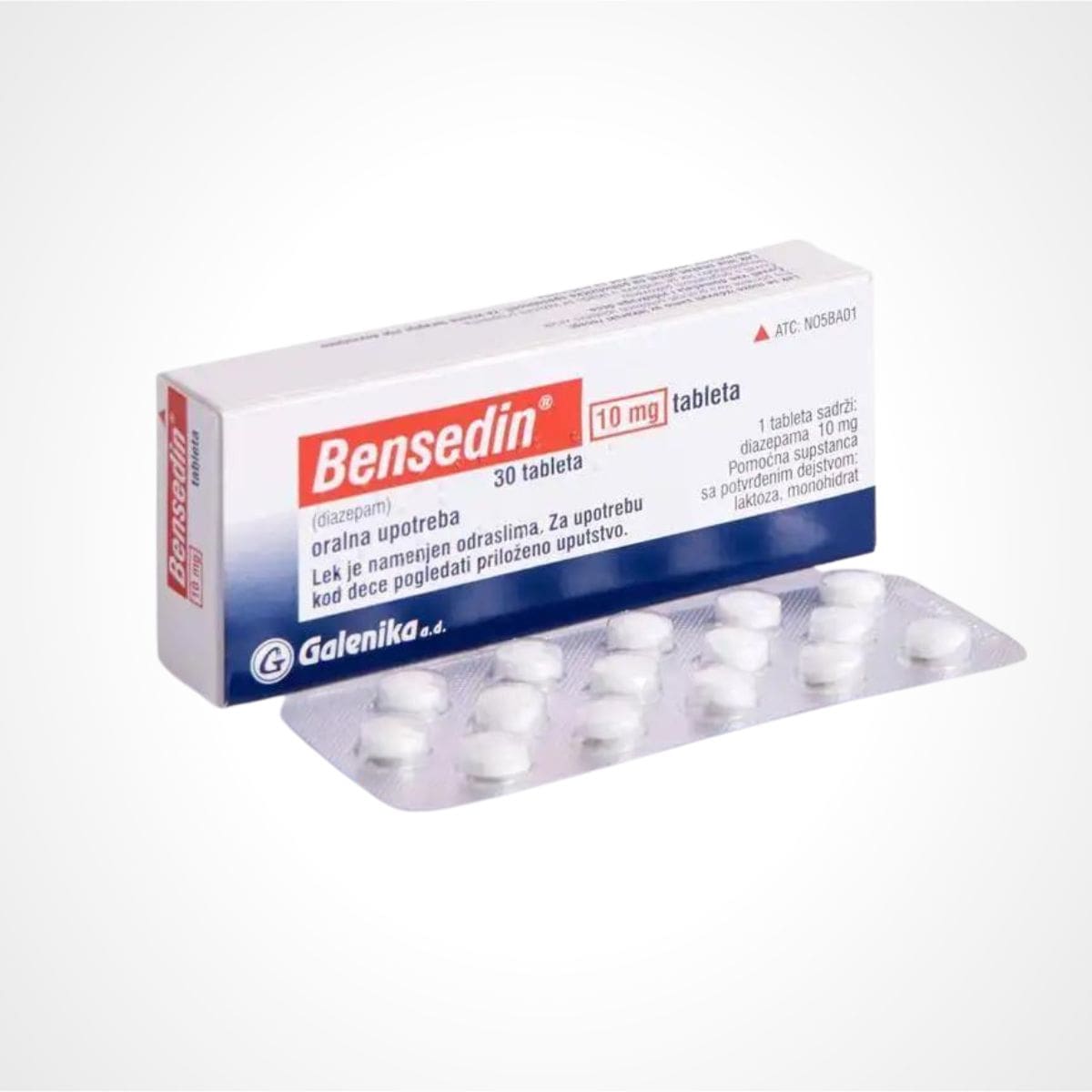 Galenika Bensedin 10mg