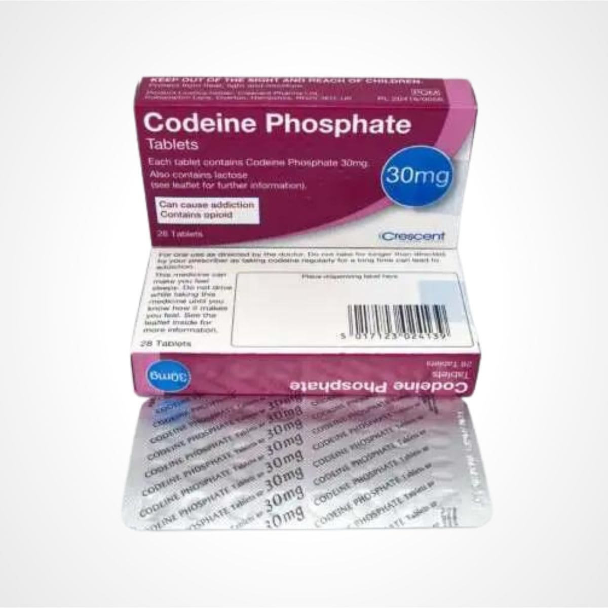 Codeine Phosphate 30mg