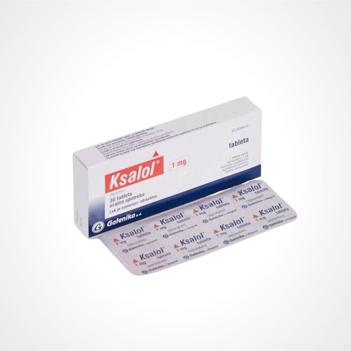 Buy Ksalol 1mg