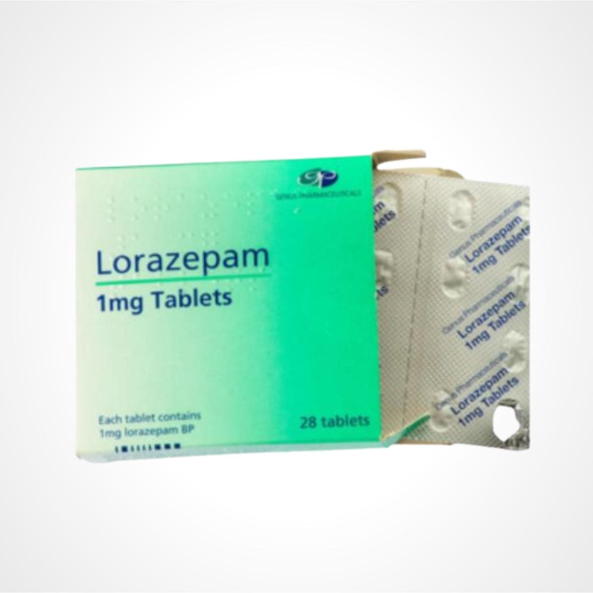 Lorazepam 1mg