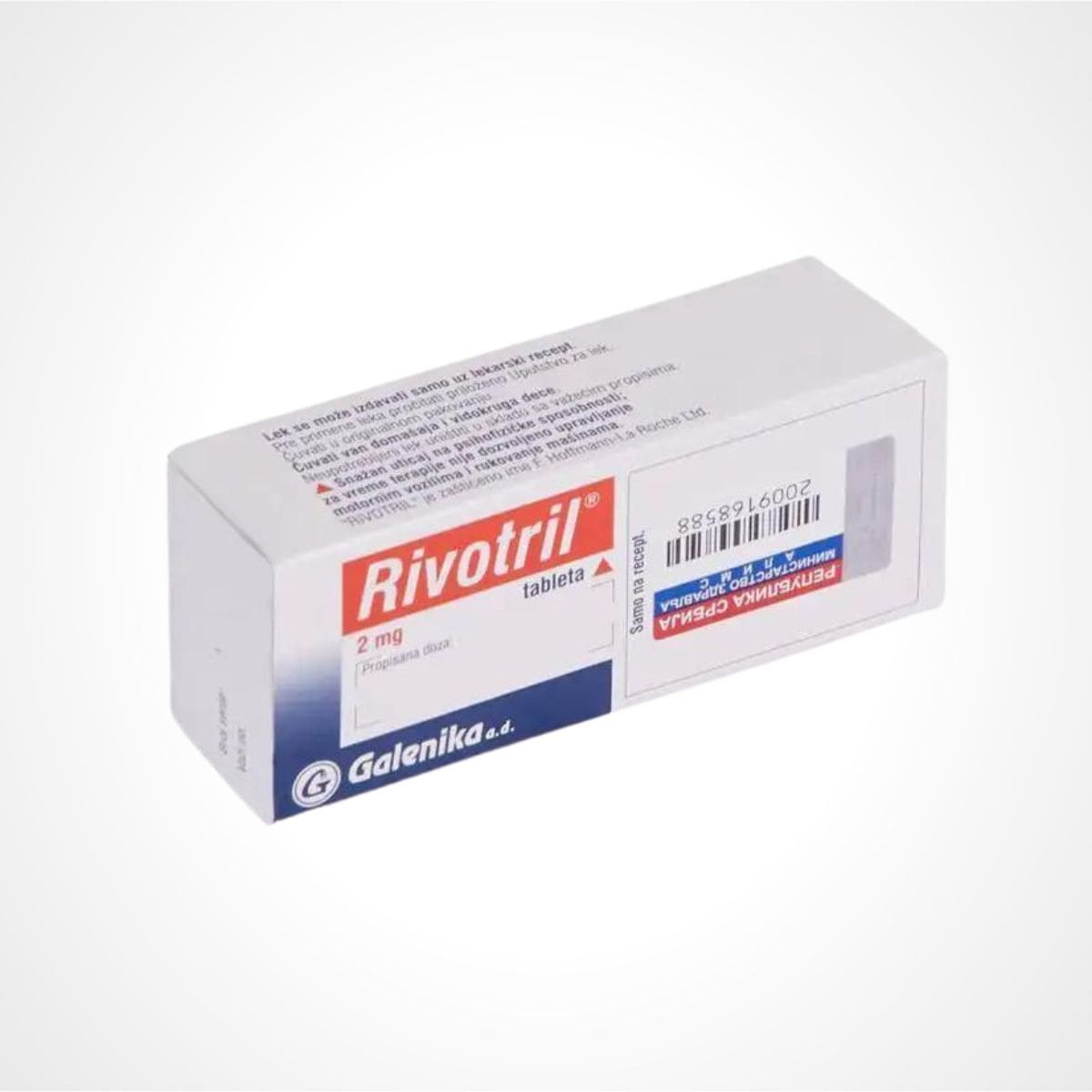 Rivotril 2mg