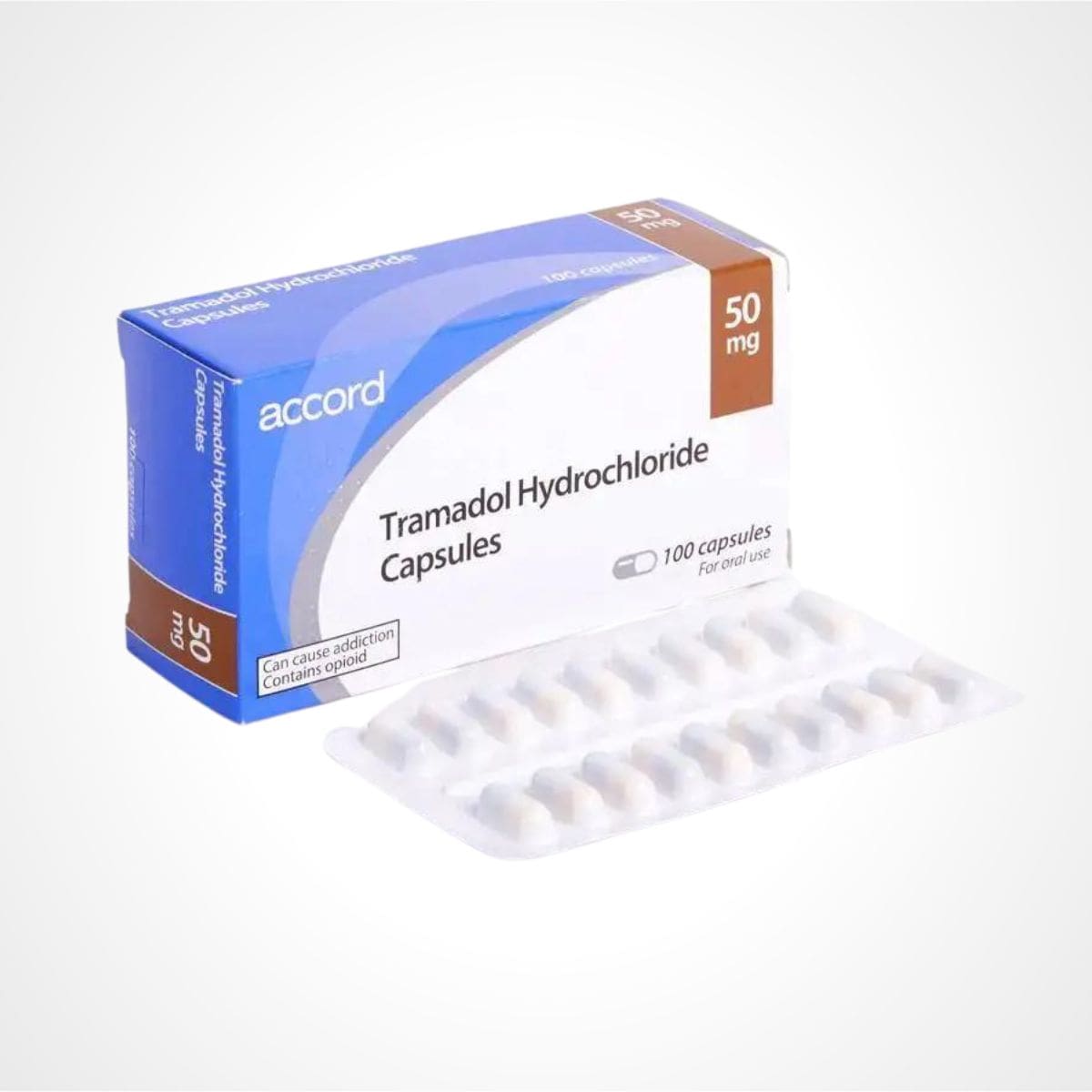 Tramadol Hydrochloride Capsules 50mg