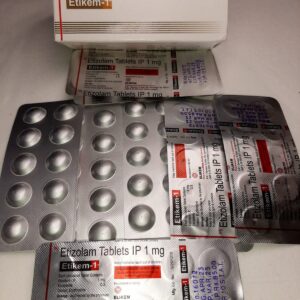 Etizolam 1mg Pill