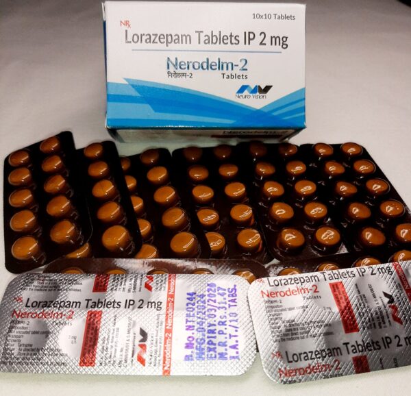 Buy Lorazepam 2mg