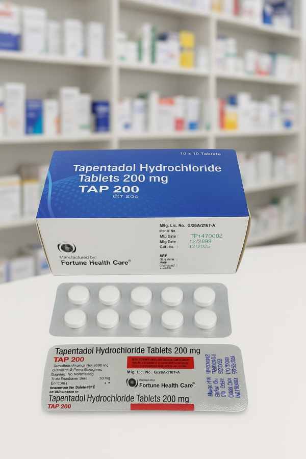 Tapentadol 200mg Tablet