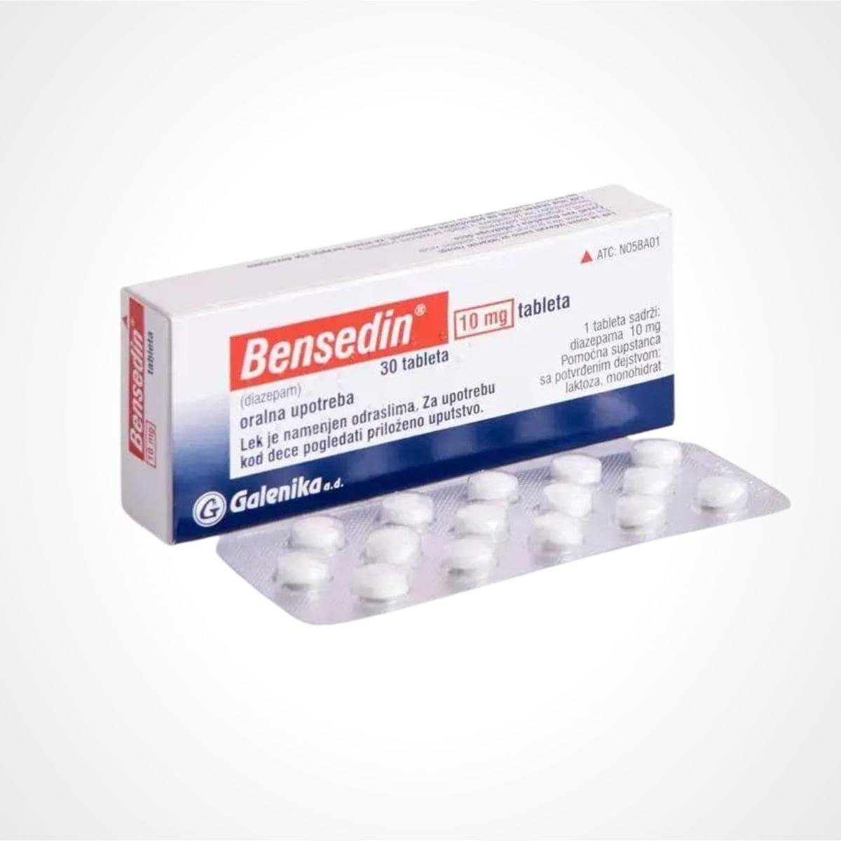 Bensedin 10mg Diazepam