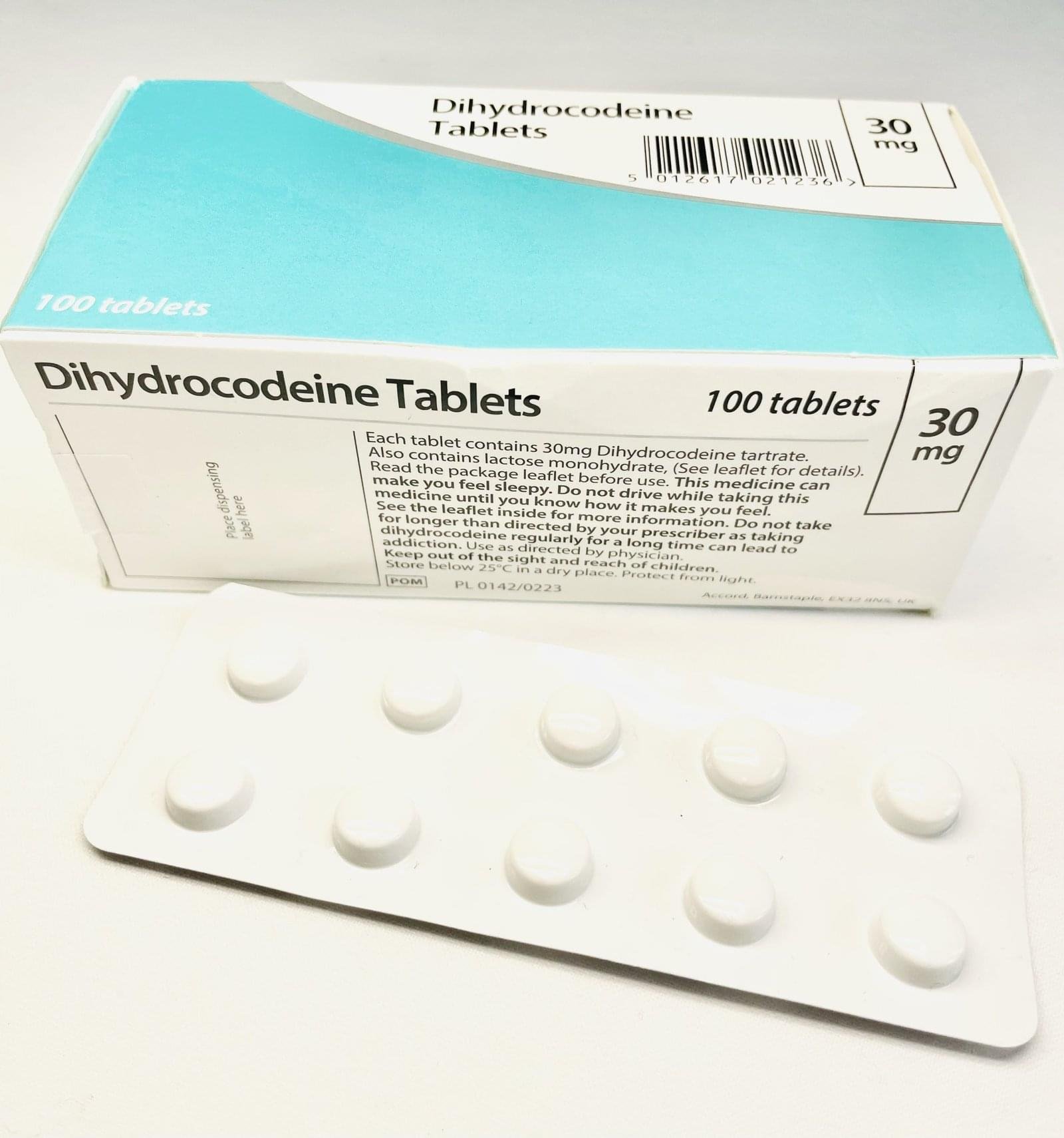 Dihydrocodeine 30mg - Image 2