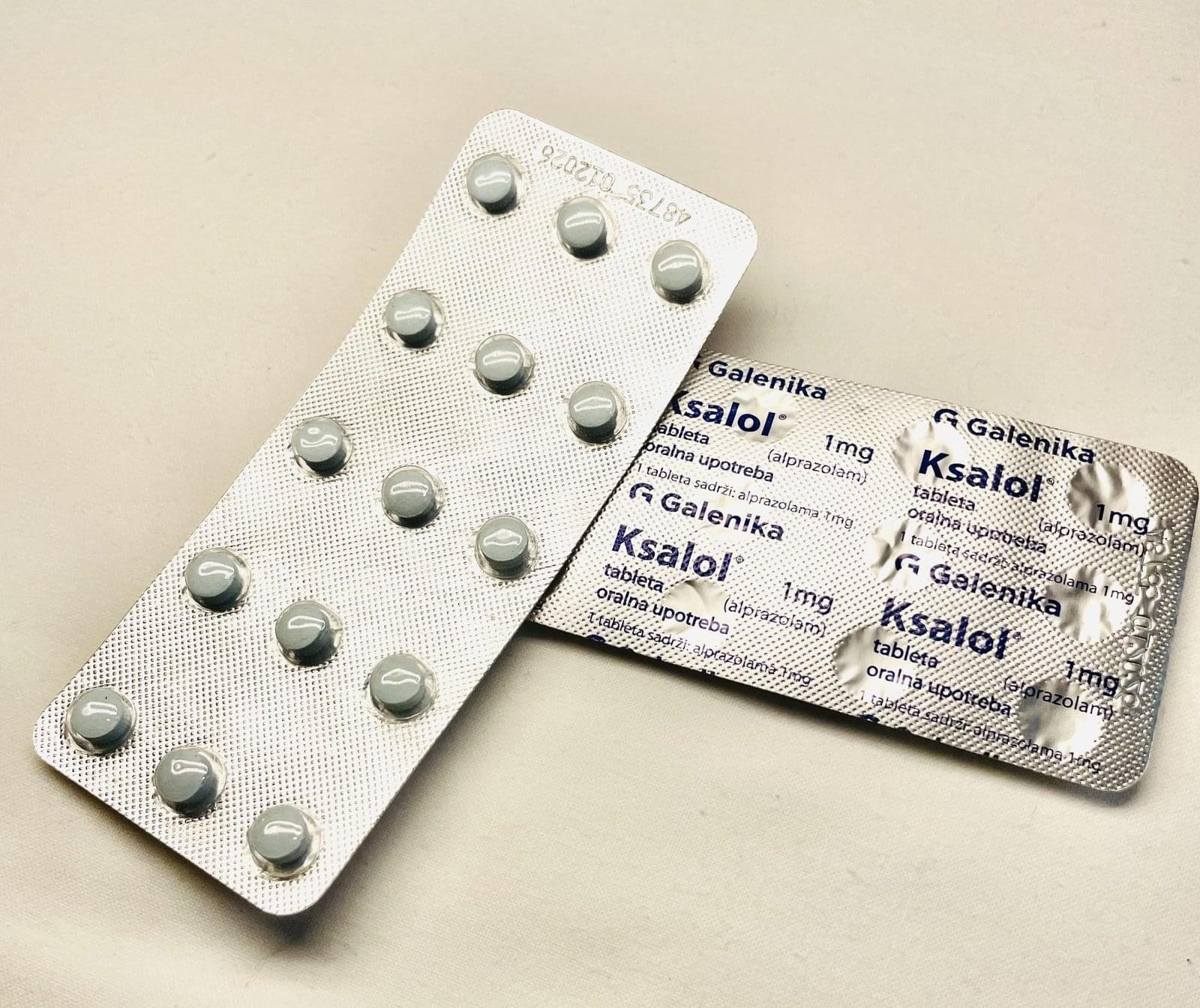 Ksalol Xanax 1mg - Image 2