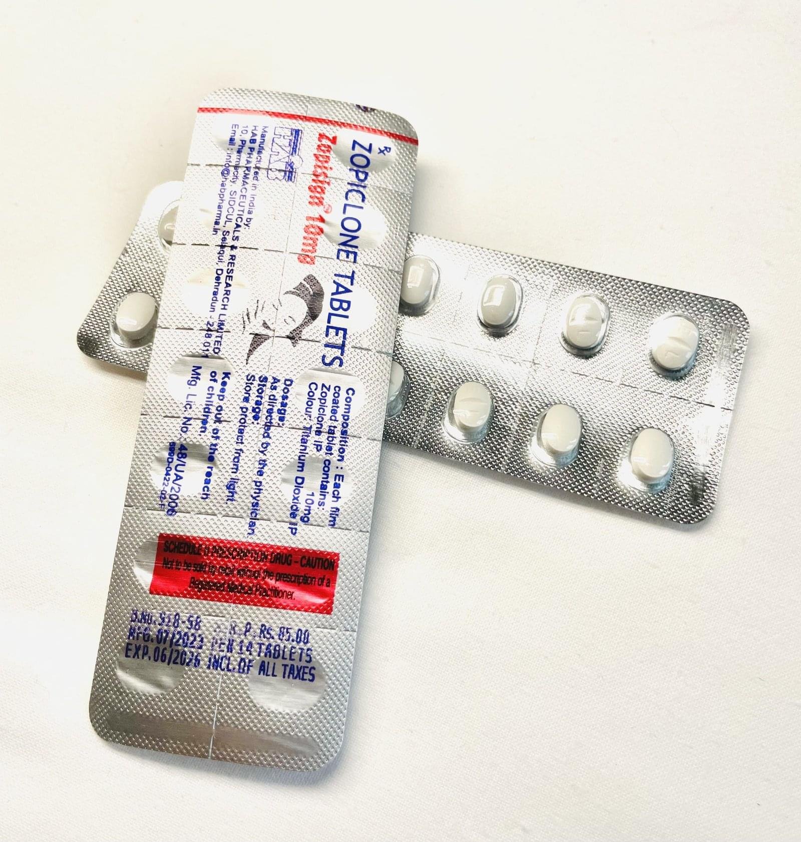 Zopiclone 10mg - Image 2