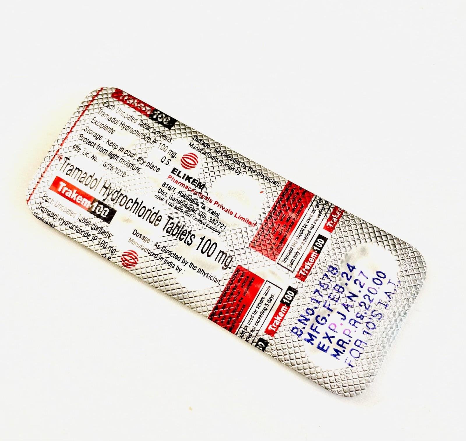Tramadol 100MG - Image 2